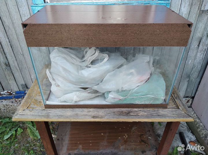 Аквариум на 100-110 литров