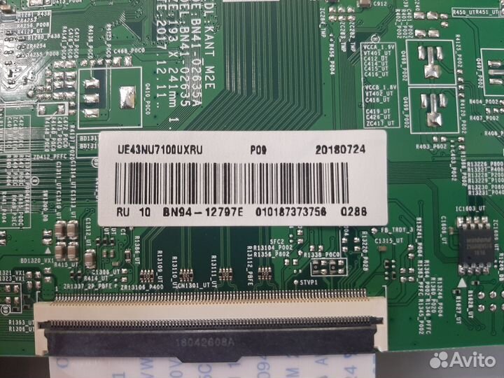 Разбор UE43NU7170U