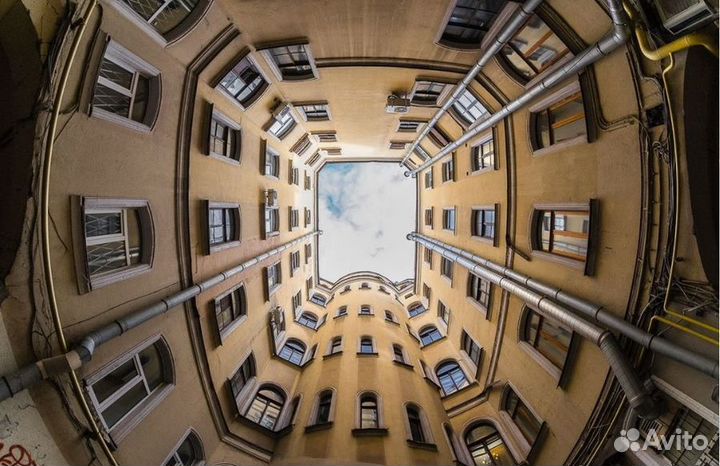 Комбо тур, крыша, дворы и парадные в одной