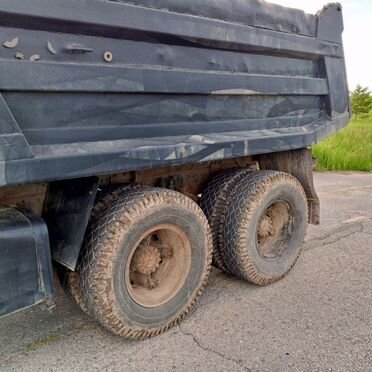 Самосвал КАМАЗ 55111, 1991