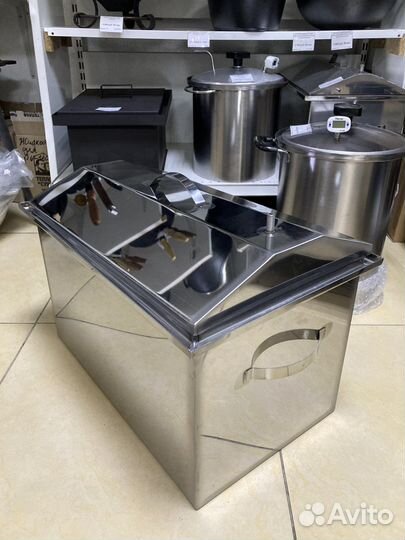 Коптильня 300х500х300мм