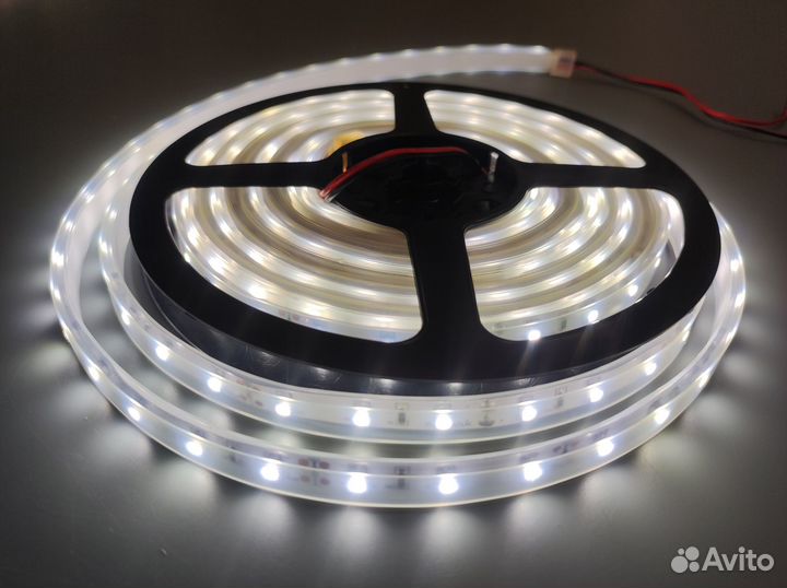 Светодиодная лента 60smd3528 12V ip67