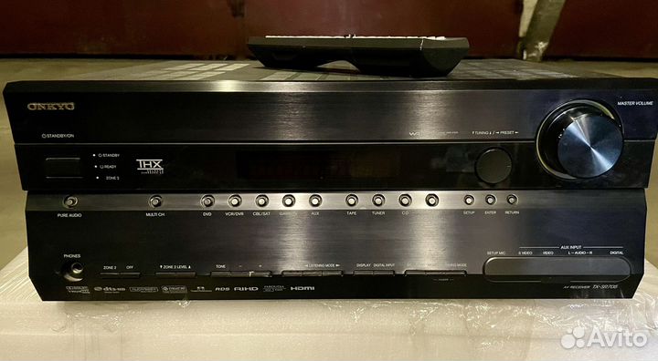 Ресивер Onkyo TX-SR705