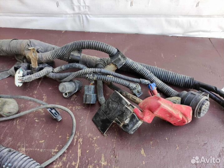 Жгут подкапотный Geely Emgrand EC7 1.8 АКПП