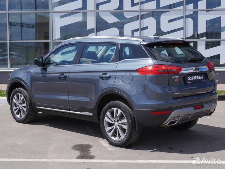 Geely Atlas 2.4 AT, 2018, 110 251 км