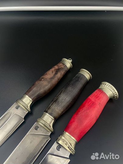 Нож сталь s390