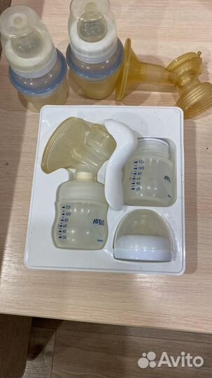 Молокоотсос avent ручной
