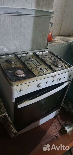 Газовая плита бу бесплатно