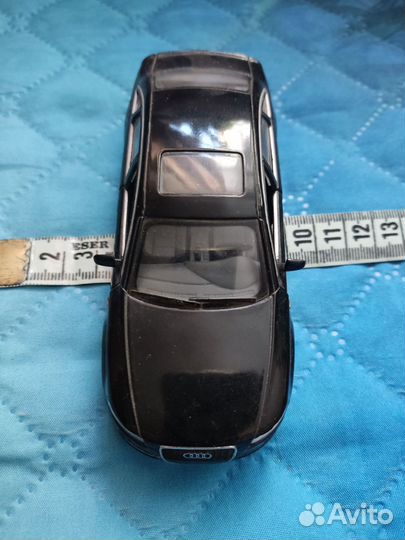 Машинка игрушка Kinsmart audi a6