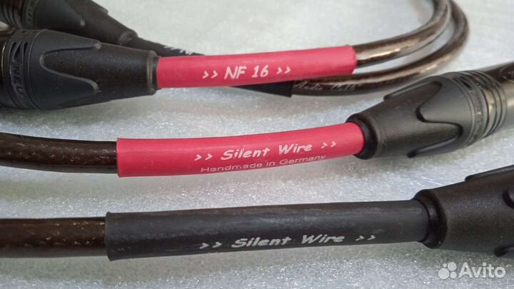 Silent Wire NF 16 XLR