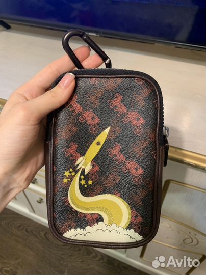 Сумка кошелек coach