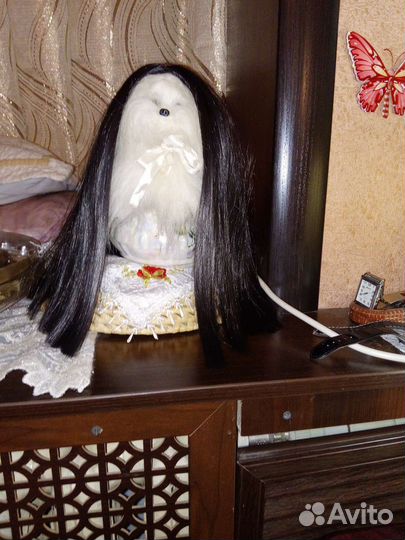 Парики новые с челкой и без челки