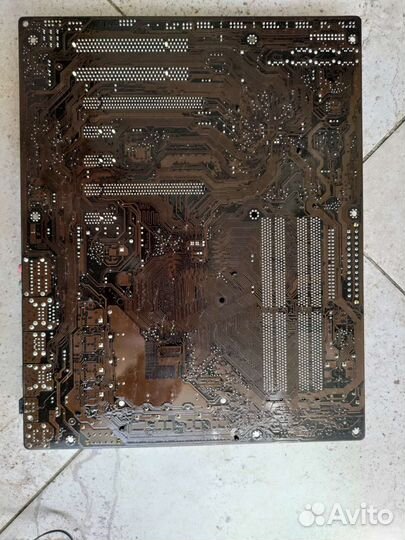Asus p5q pro turbo + core quad q9650 + 8гб