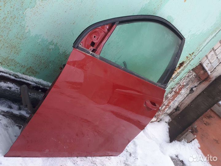 Передняя левая дверь фольксваген гольф 6