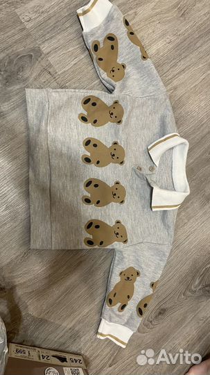 Вещи пакетом на мальчика 2 года