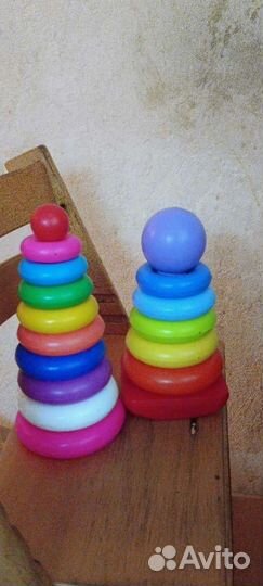 Детская пирамидка