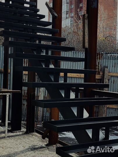 Лестницы под заказ (лестница металлическая)