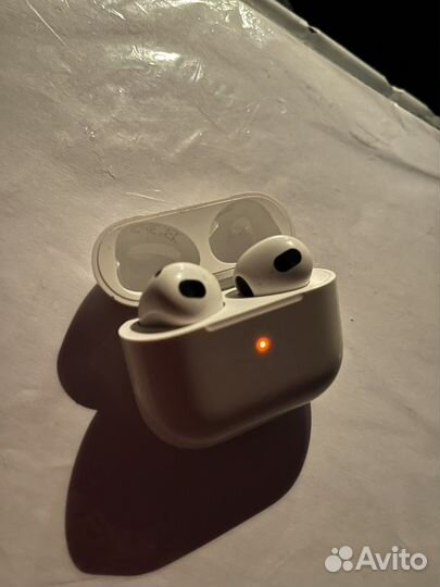 Наушники apple airpods 3