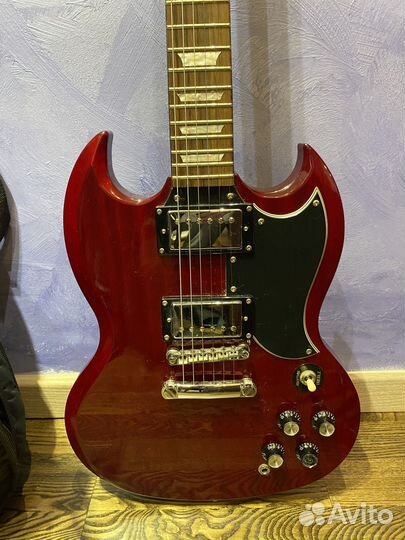 Epiphone sg g 400