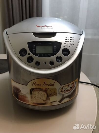 Хлебопечка moulinex