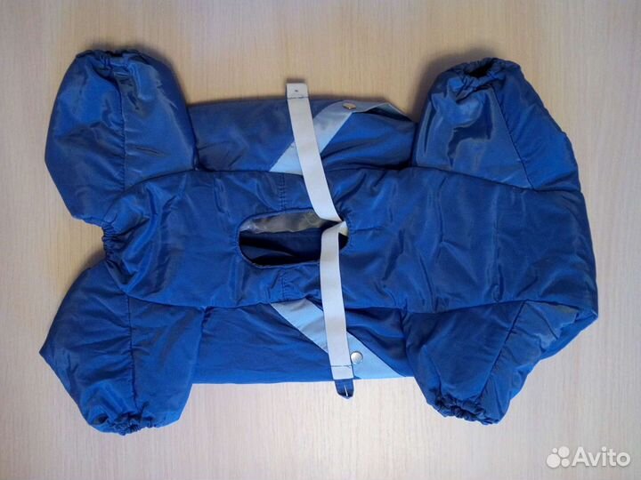 Комбинезон для маленькой собаки демисезонный