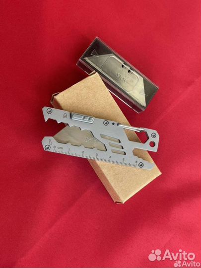 Нож брелок мультитул для вскрытия упаковки