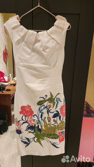 Платье белое Karen Millen