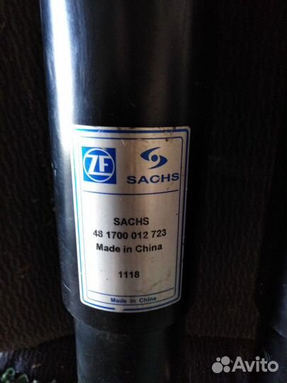 Амортизаторы на грузовую машину автобус волгобус