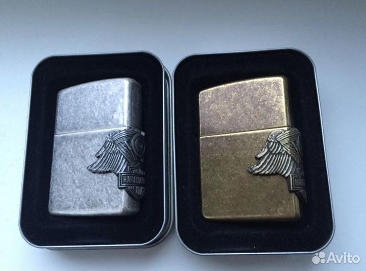 Зажигалки zippo Harley-Davidson