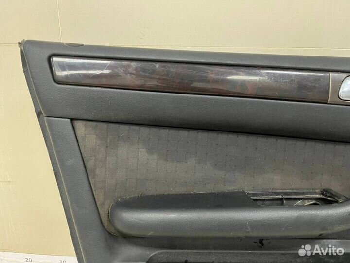 Обшивка двери передней левой Audi A6 C5 2000-2005