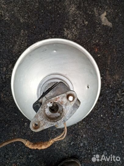 Фонарь уличный на столб СССР