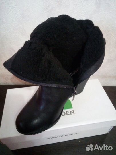 Зимние сапоги