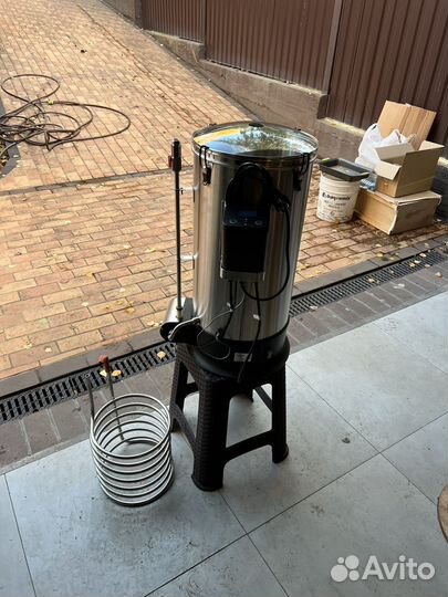 Автоматическая домашняя пивоварня