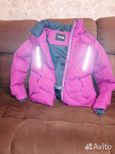 Куртка зимняя женская 48-50 бу