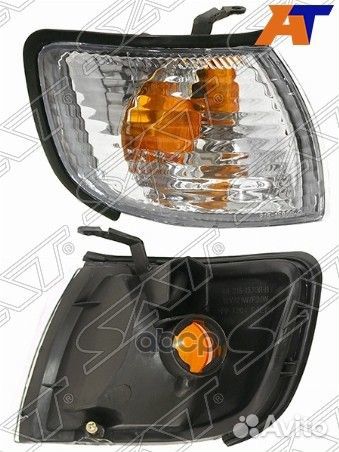 Габарит nissan cefiro/maxima 96-00 RH хрусталь