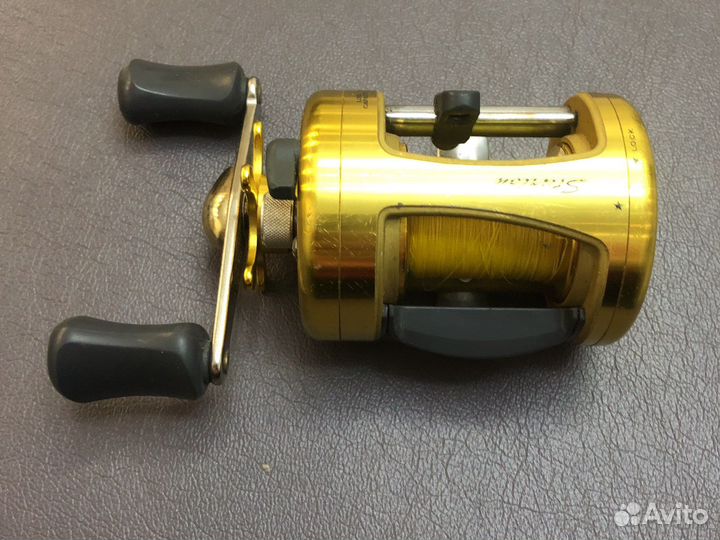 Катушка Banax Starion 400L-Blue (леворукая)