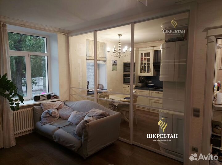 Алюминиевые перегородки межкомнатные