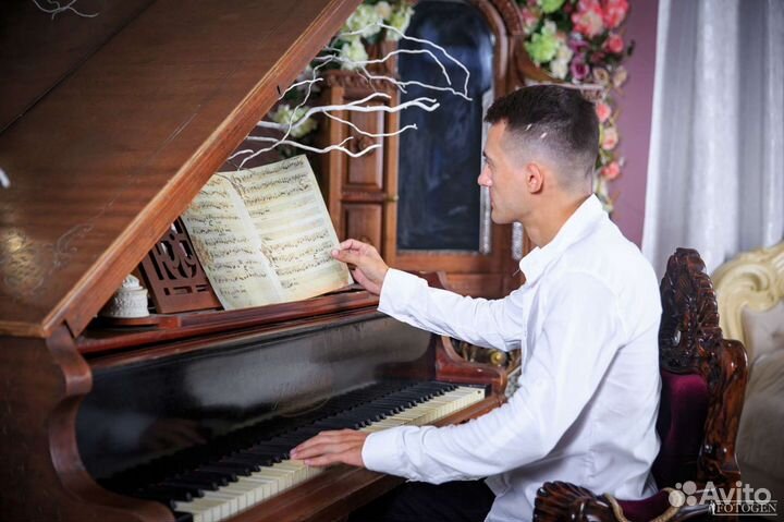 Преподаватель / репетитор / уроки фортепиано