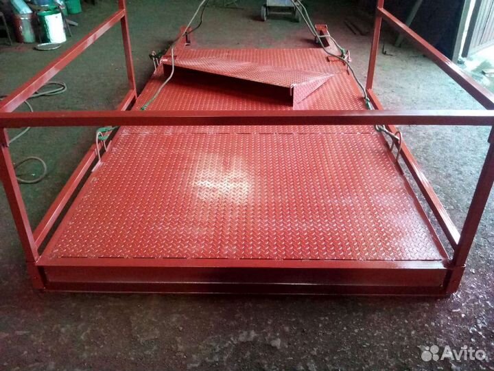 Выносная площадка для каменщиков