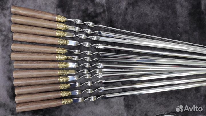 Набор подарочных шампуров 