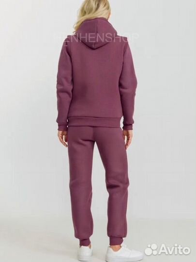 Костюм тройка женский теплый