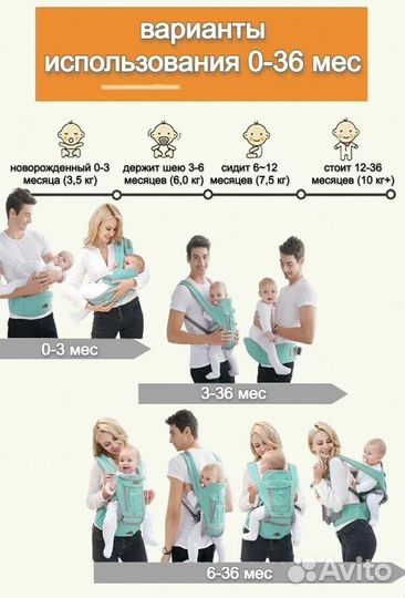 Эргорюкзак aiebao