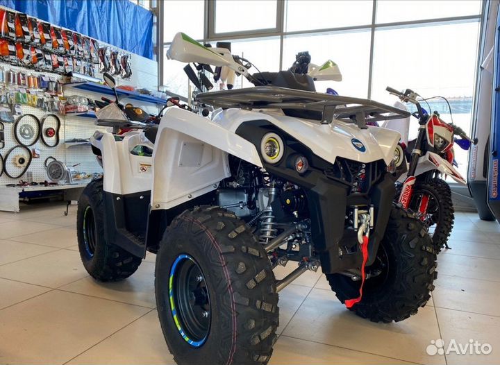 Квадроцикл promax renegade 300 winch