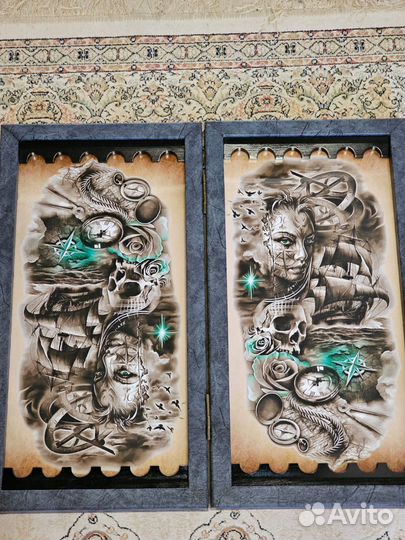 Нарды большие премиальные