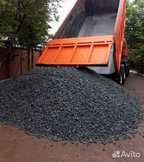 Вторичный щебень 40-70