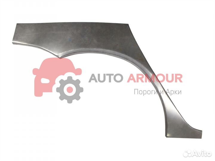 Задние арки Daewoo Matiz и другие