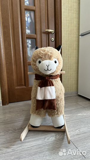 Детская качалка - Лама