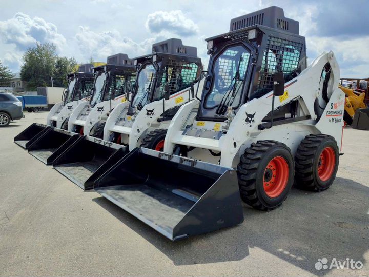 Мини-погрузчик Bobcat S18, 2023