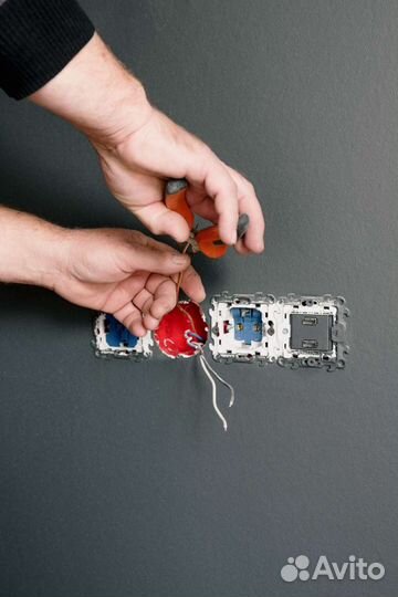 Электромонтажа, электрик