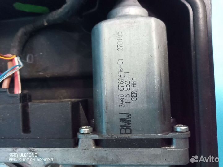 Бмв е65 е66 блок тормозов